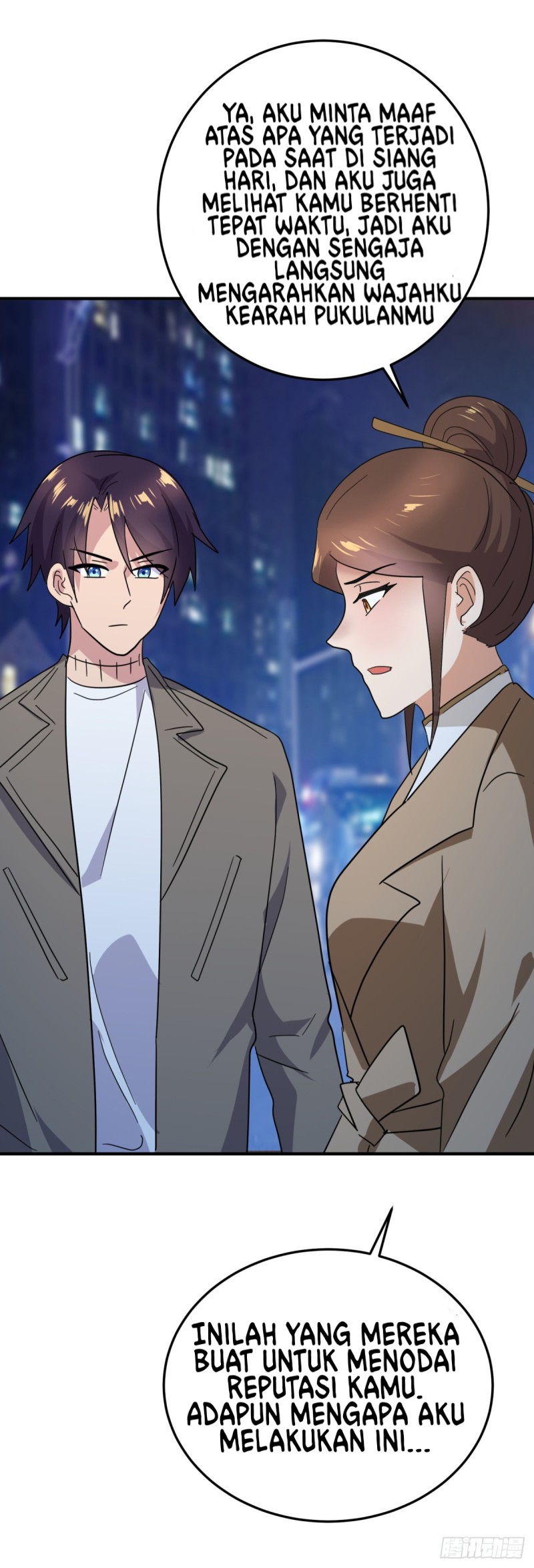 One Thousand Live Broadcast Big Local Tyrant Chapter 56 - halaman 15