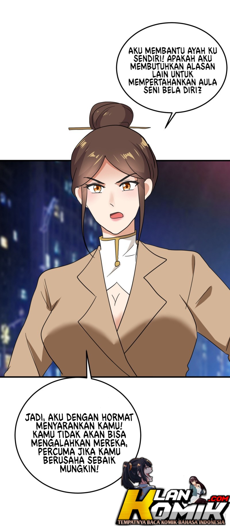One Thousand Live Broadcast Big Local Tyrant Chapter 56 - halaman 16