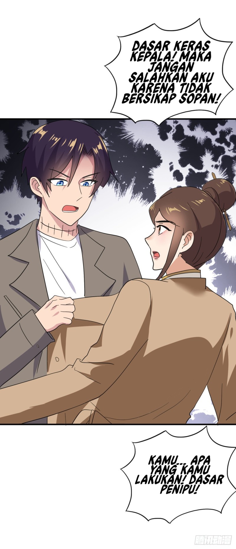One Thousand Live Broadcast Big Local Tyrant Chapter 56 - halaman 17