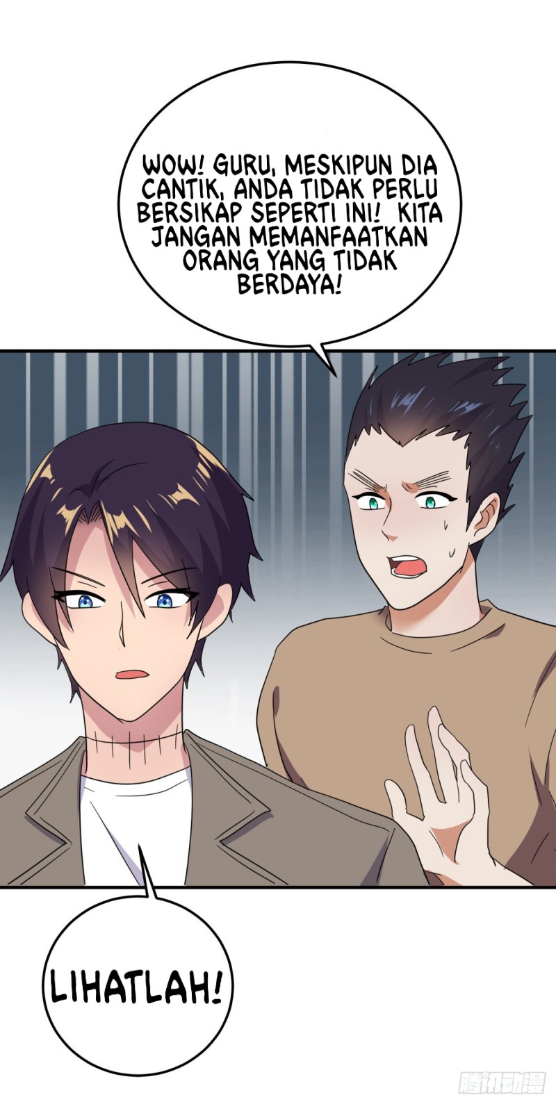 One Thousand Live Broadcast Big Local Tyrant Chapter 56 - halaman 18