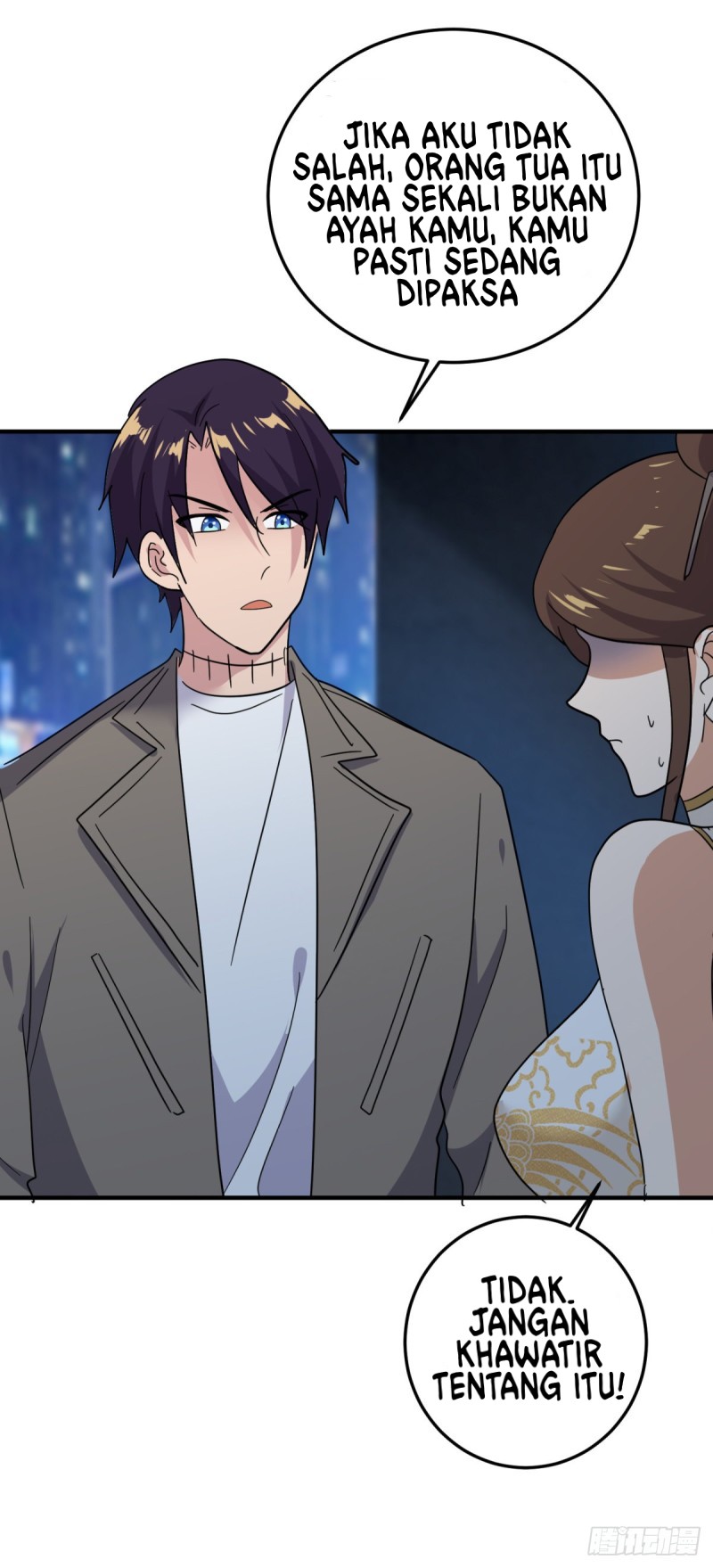 One Thousand Live Broadcast Big Local Tyrant Chapter 56 - halaman 21