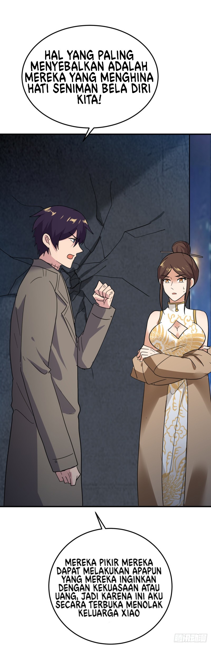 One Thousand Live Broadcast Big Local Tyrant Chapter 56 - halaman 23