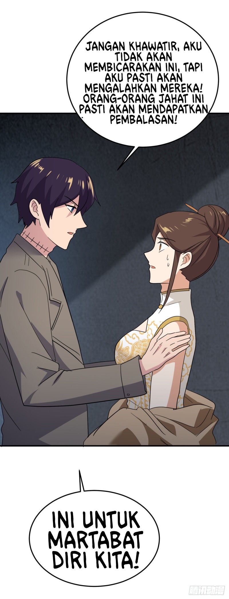 One Thousand Live Broadcast Big Local Tyrant Chapter 56 - halaman 24