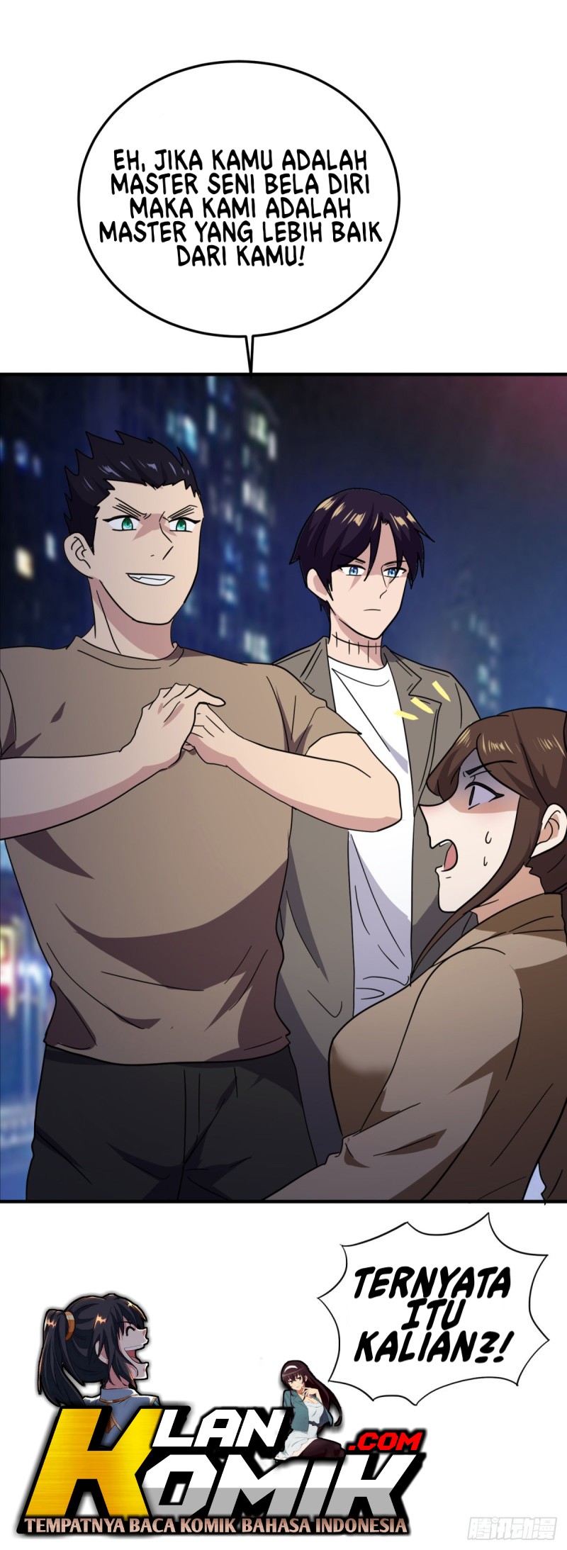 One Thousand Live Broadcast Big Local Tyrant Chapter 56 - halaman 9