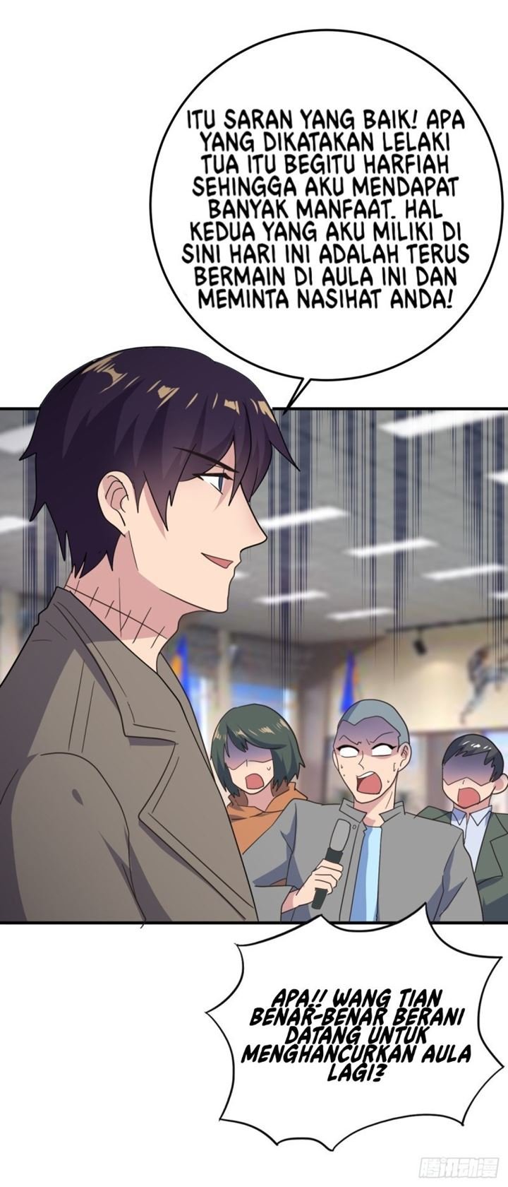 One Thousand Live Broadcast Big Local Tyrant Chapter 57 - halaman 10