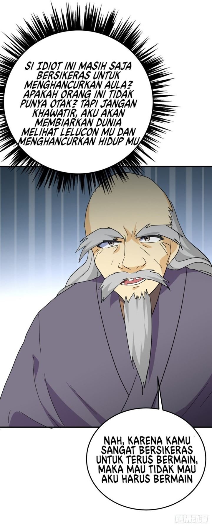 One Thousand Live Broadcast Big Local Tyrant Chapter 57 - halaman 12