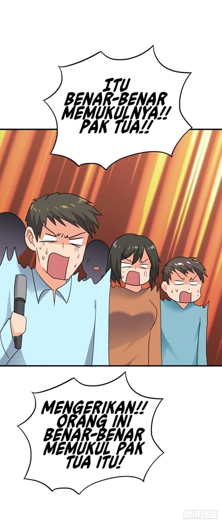 One Thousand Live Broadcast Big Local Tyrant Chapter 57 - halaman 15