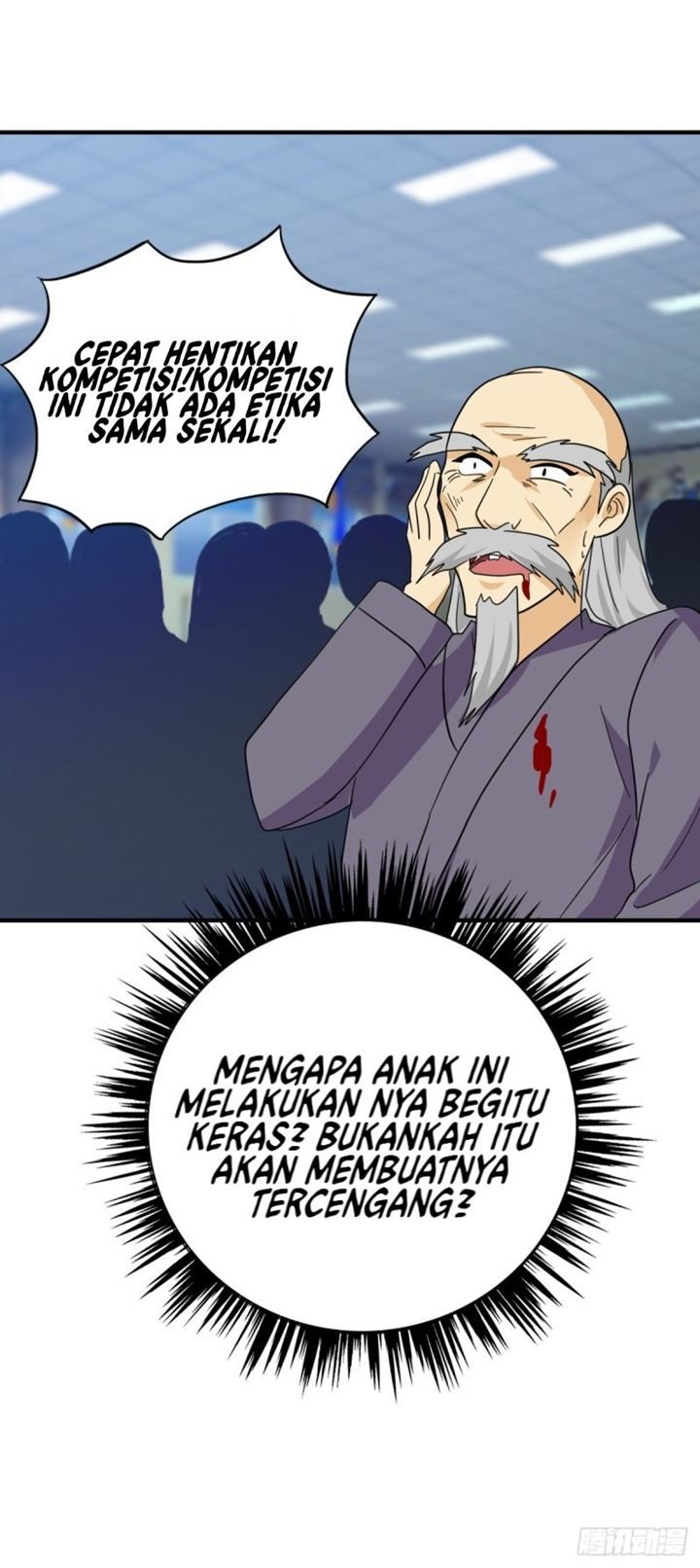 One Thousand Live Broadcast Big Local Tyrant Chapter 57 - halaman 16