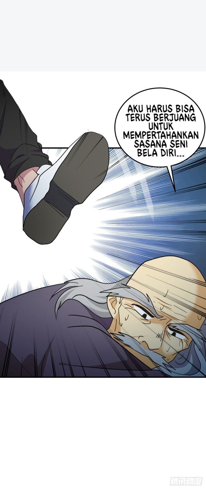 One Thousand Live Broadcast Big Local Tyrant Chapter 57 - halaman 18