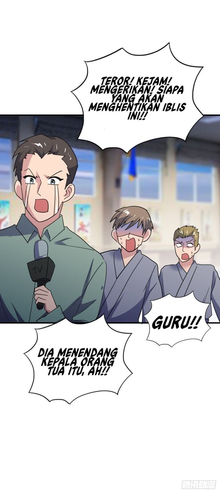 One Thousand Live Broadcast Big Local Tyrant Chapter 57 - halaman 20