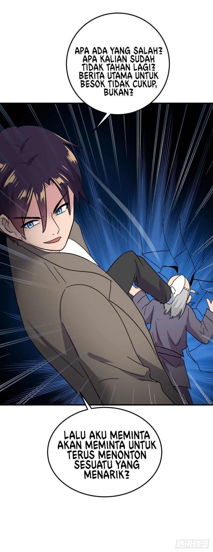One Thousand Live Broadcast Big Local Tyrant Chapter 57 - halaman 21