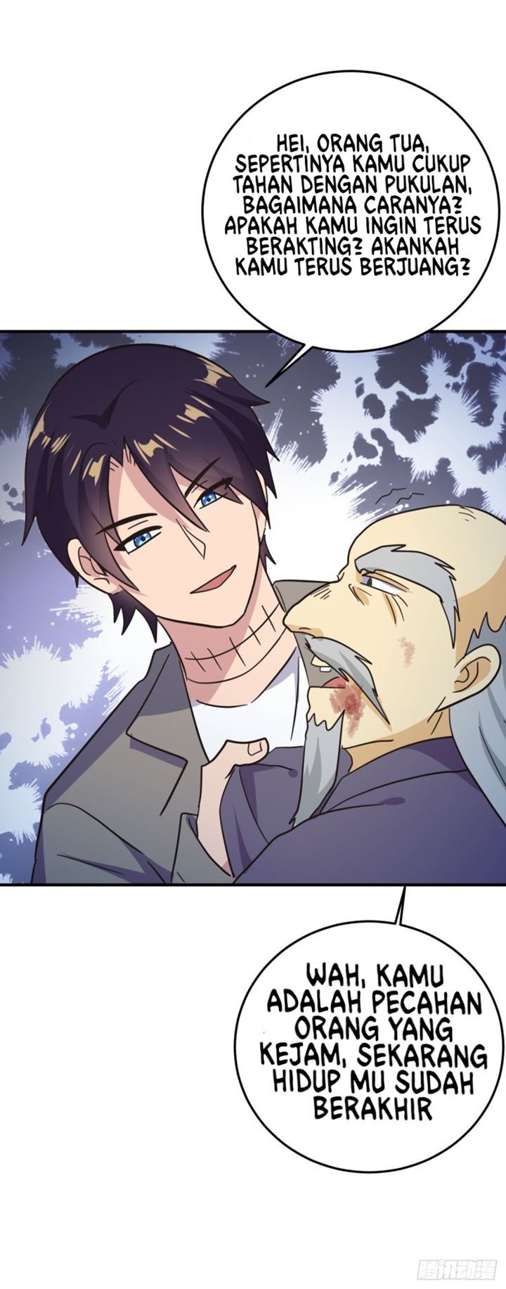 One Thousand Live Broadcast Big Local Tyrant Chapter 57 - halaman 23