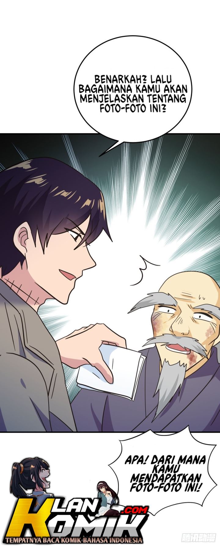 One Thousand Live Broadcast Big Local Tyrant Chapter 57 - halaman 24