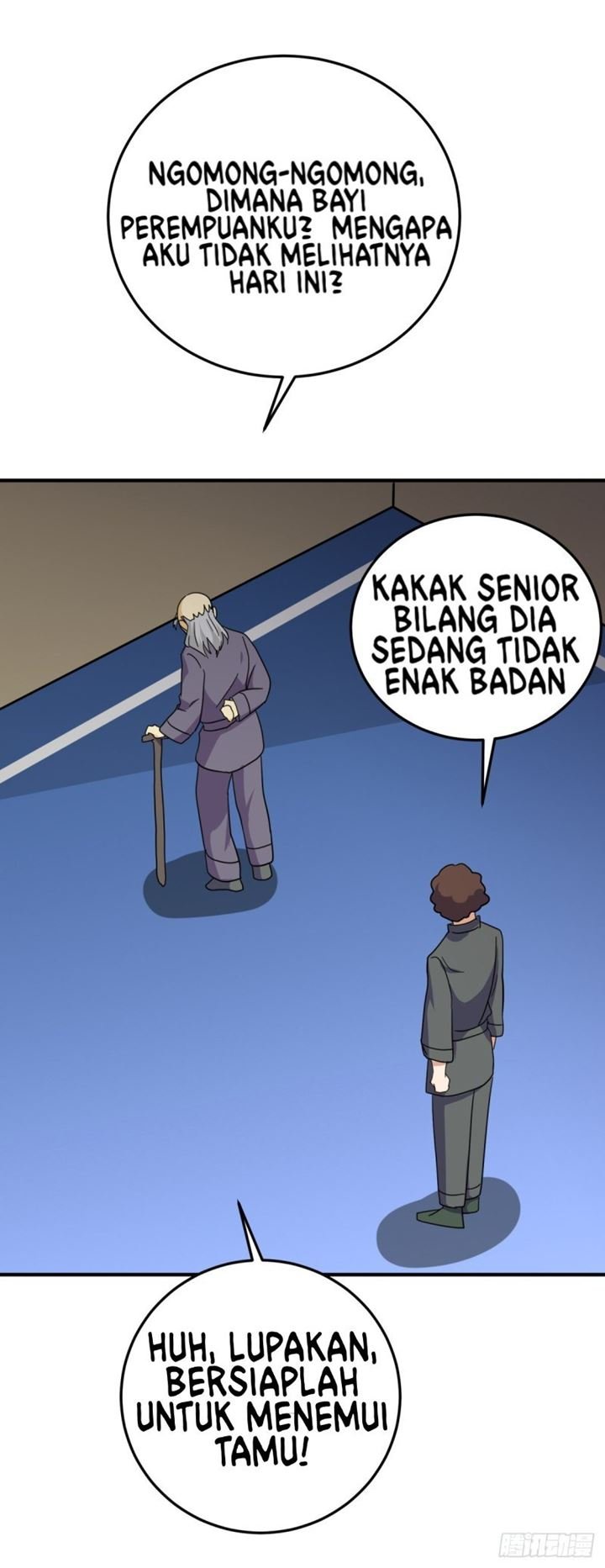 One Thousand Live Broadcast Big Local Tyrant Chapter 57 - halaman 5