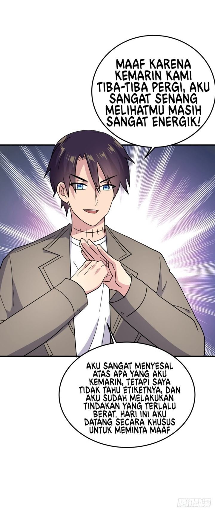 One Thousand Live Broadcast Big Local Tyrant Chapter 57 - halaman 7