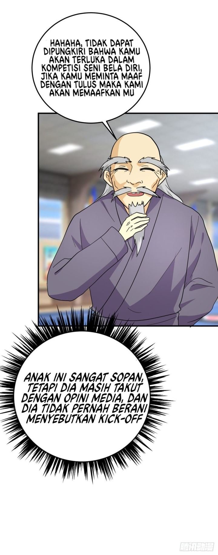 One Thousand Live Broadcast Big Local Tyrant Chapter 57 - halaman 8