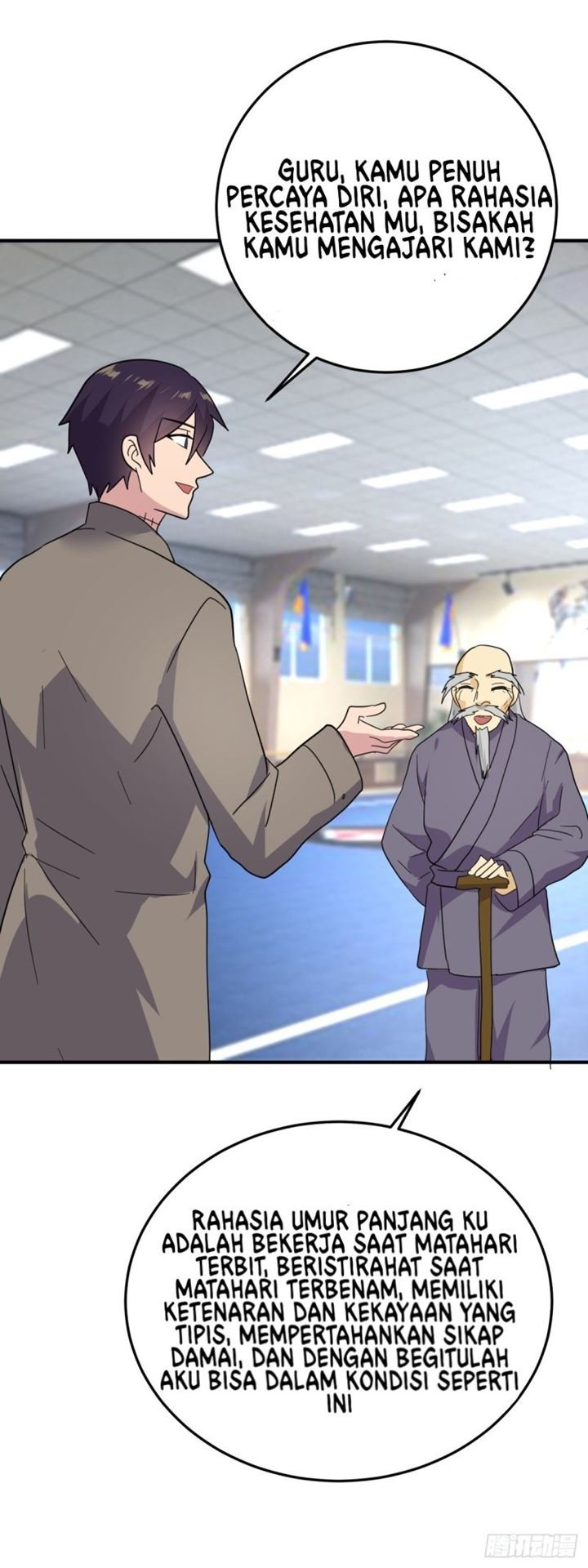 One Thousand Live Broadcast Big Local Tyrant Chapter 57 - halaman 9