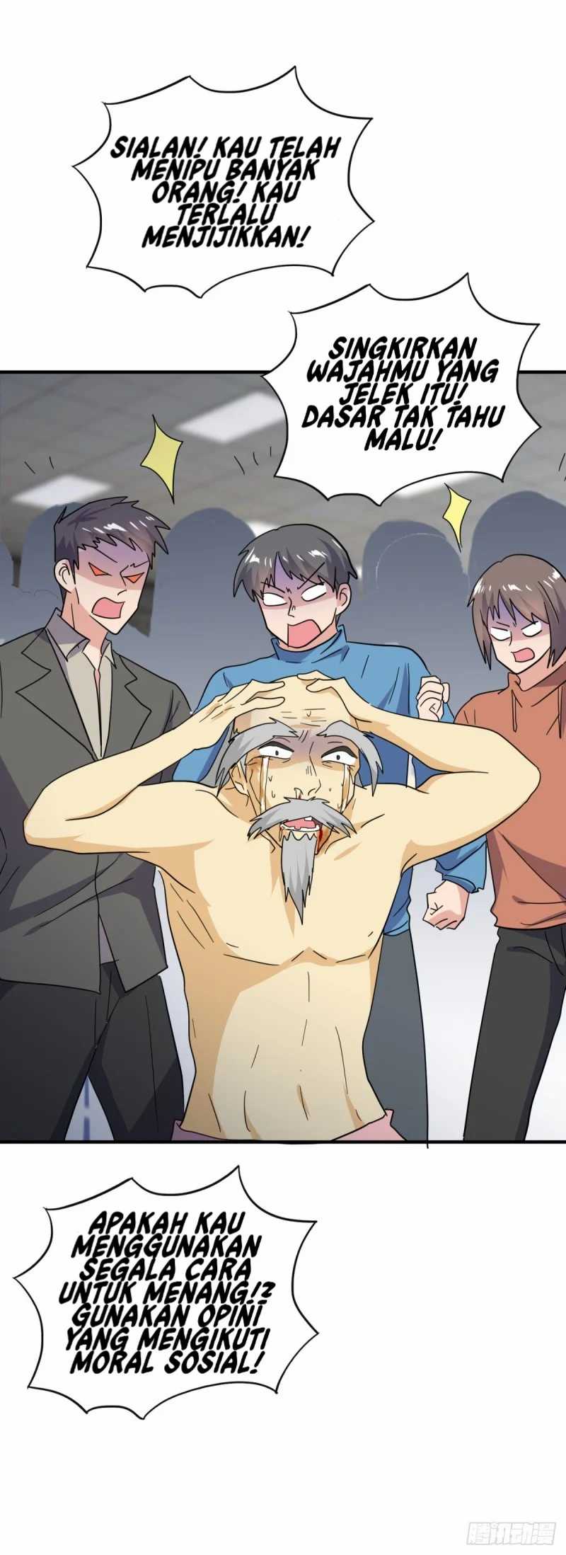 One Thousand Live Broadcast Big Local Tyrant Chapter 58 - halaman 10