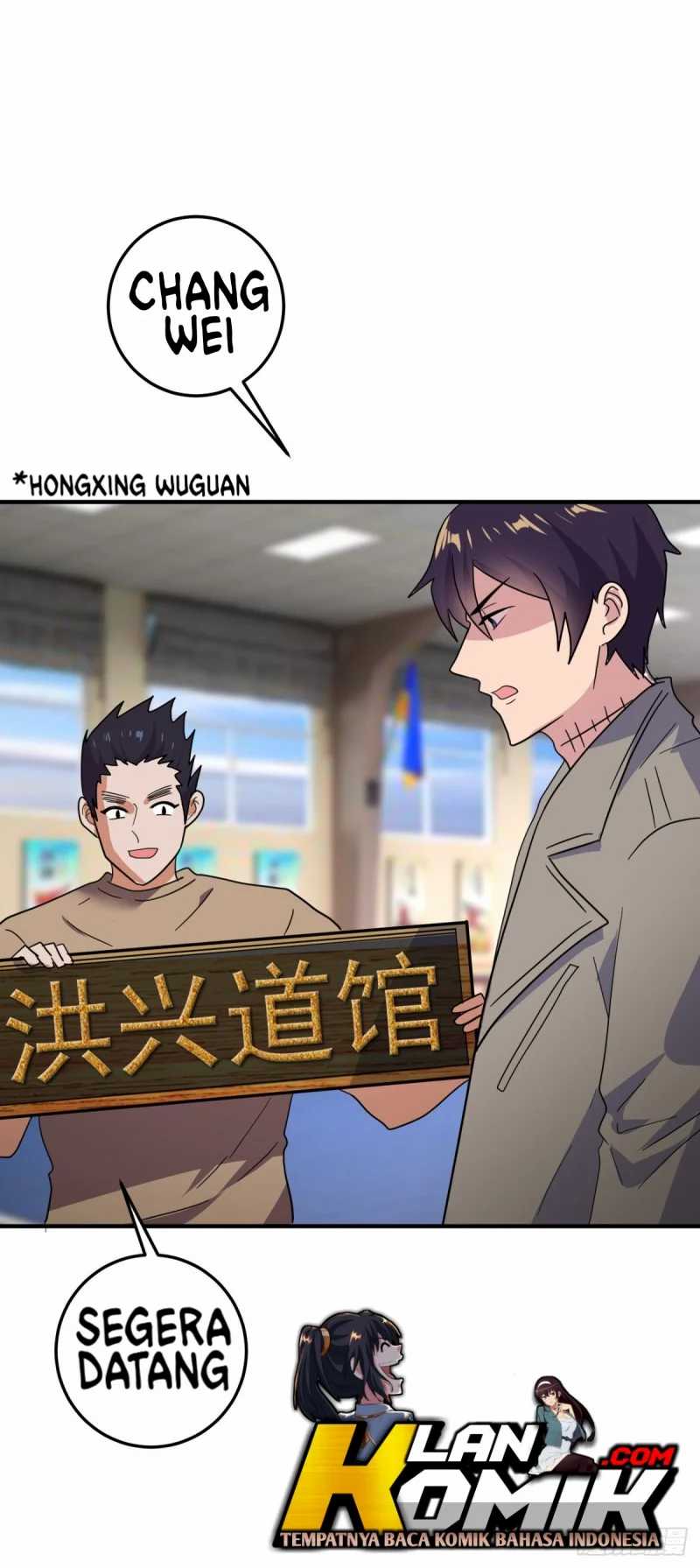 One Thousand Live Broadcast Big Local Tyrant Chapter 58 - halaman 11