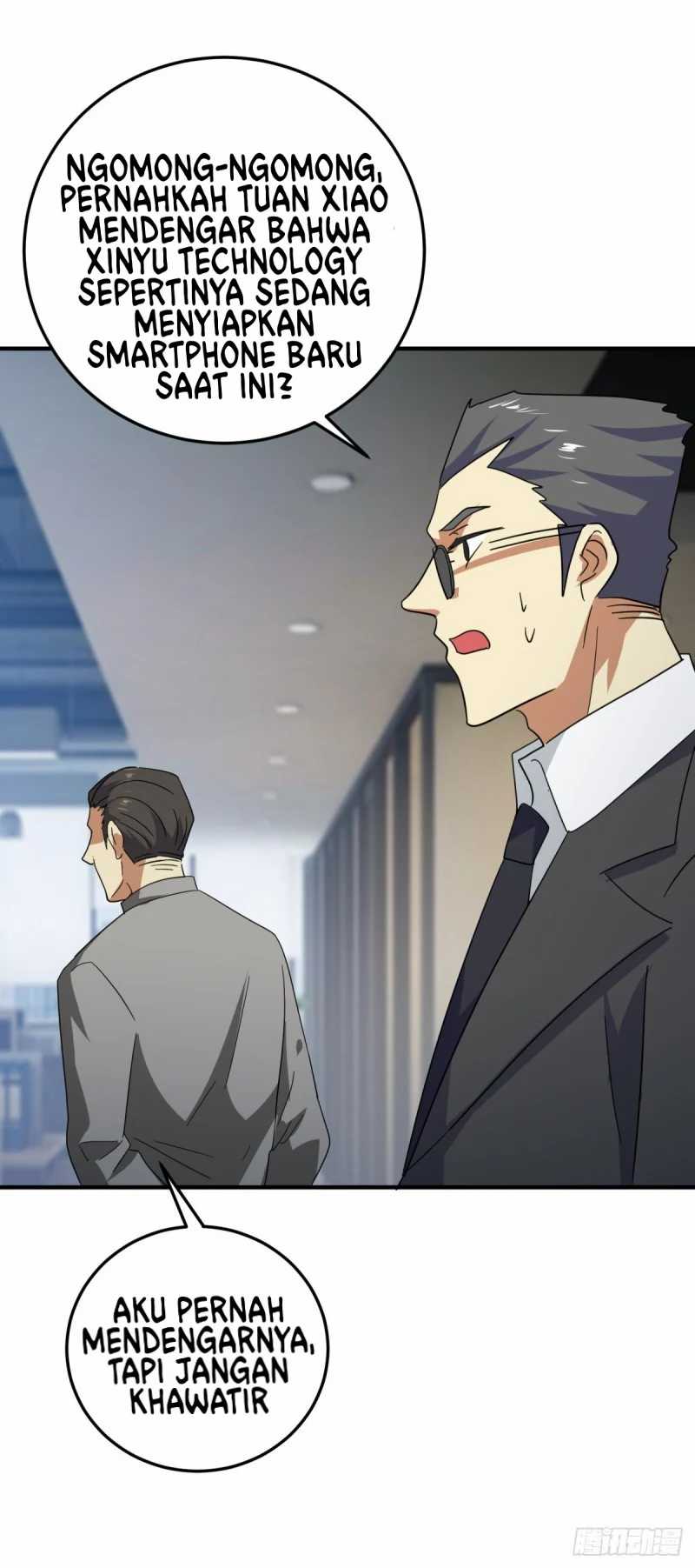One Thousand Live Broadcast Big Local Tyrant Chapter 58 - halaman 23