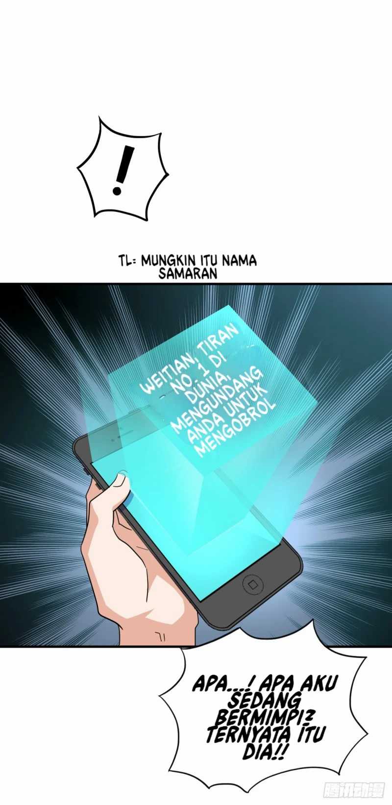 One Thousand Live Broadcast Big Local Tyrant Chapter 58 - halaman 30