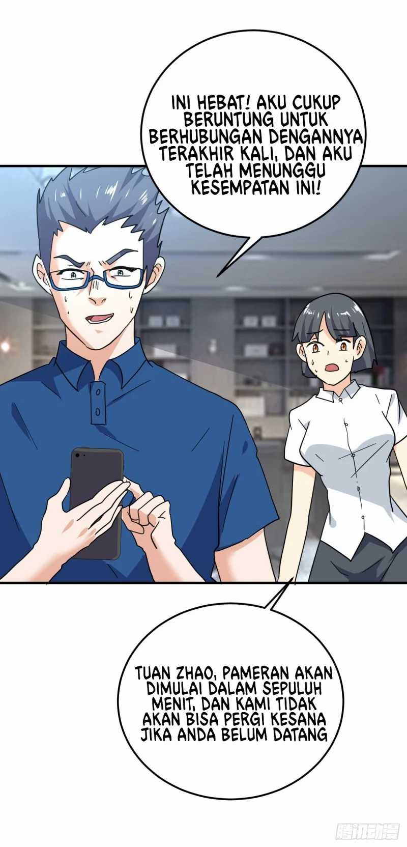 One Thousand Live Broadcast Big Local Tyrant Chapter 58 - halaman 31