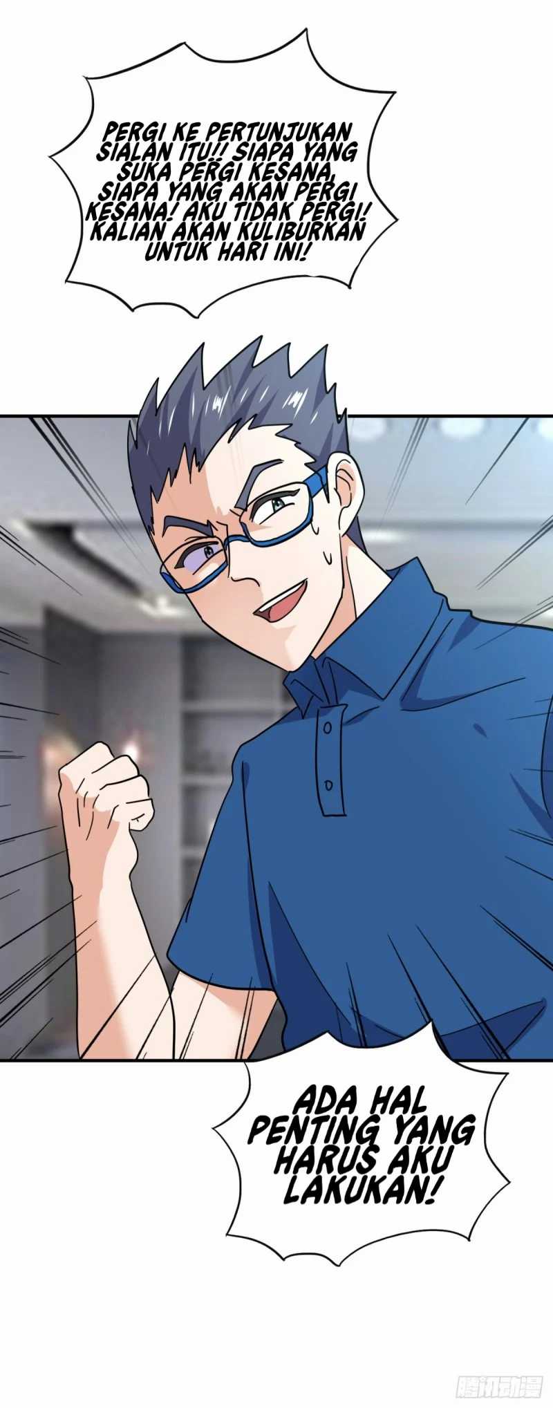 One Thousand Live Broadcast Big Local Tyrant Chapter 58 - halaman 32