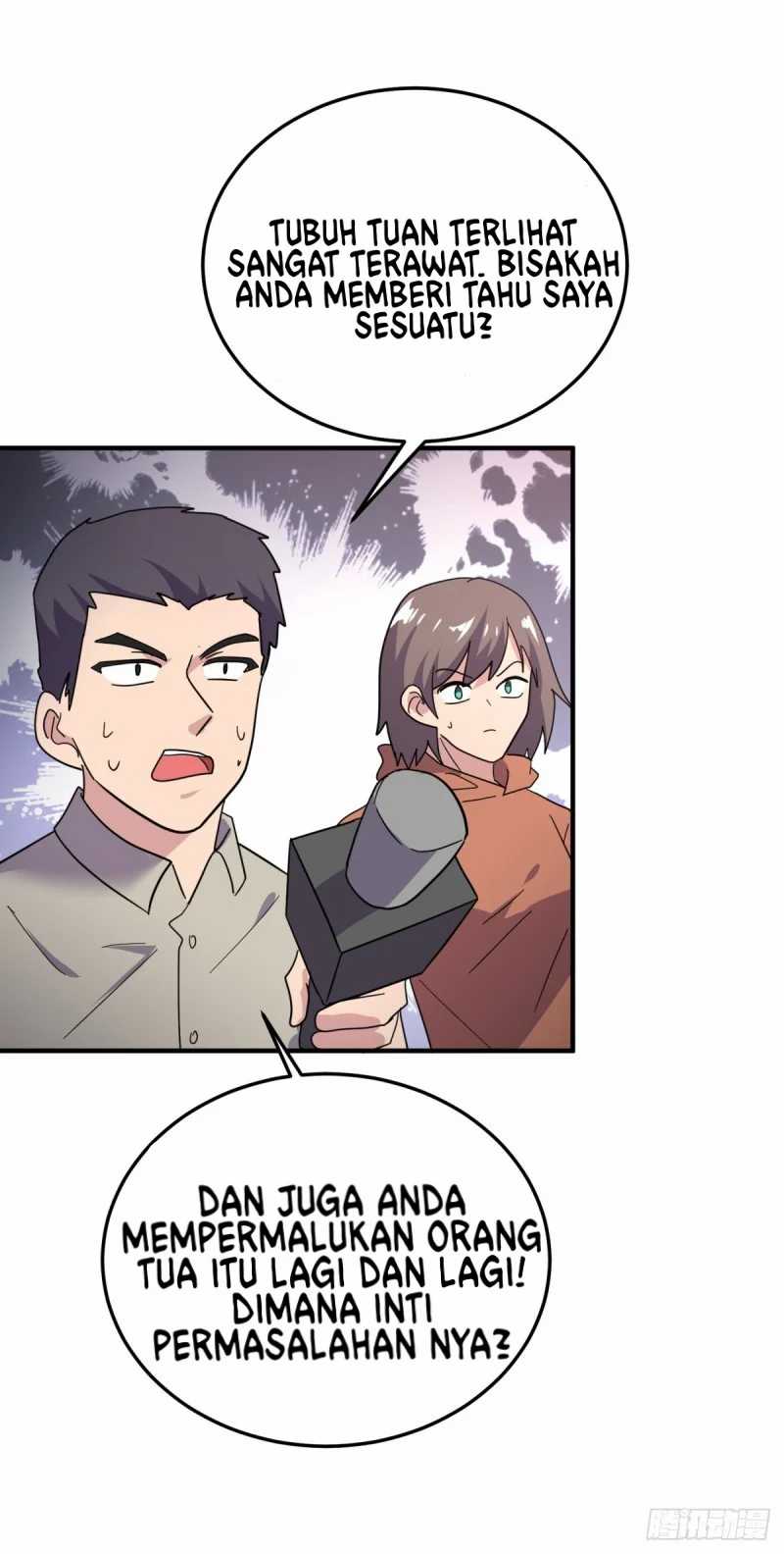 One Thousand Live Broadcast Big Local Tyrant Chapter 58 - halaman 4