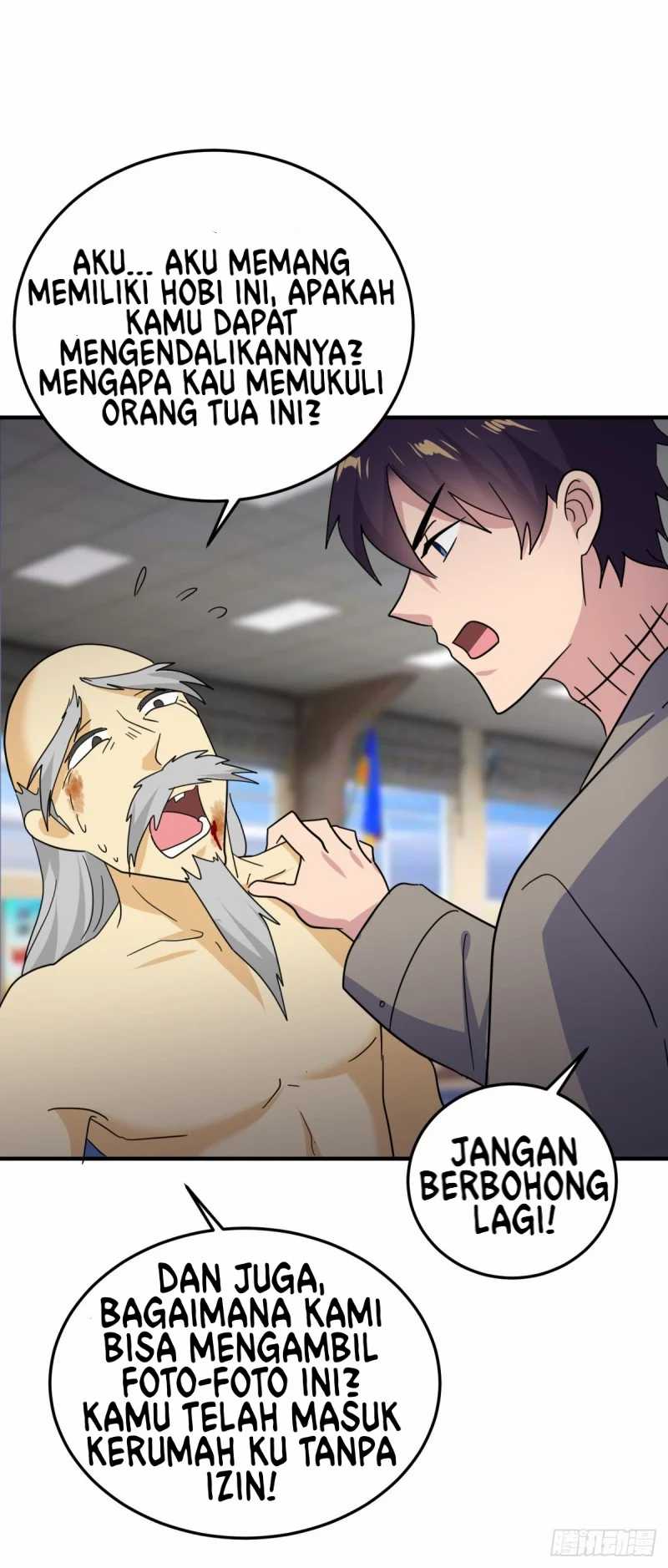 One Thousand Live Broadcast Big Local Tyrant Chapter 58 - halaman 7