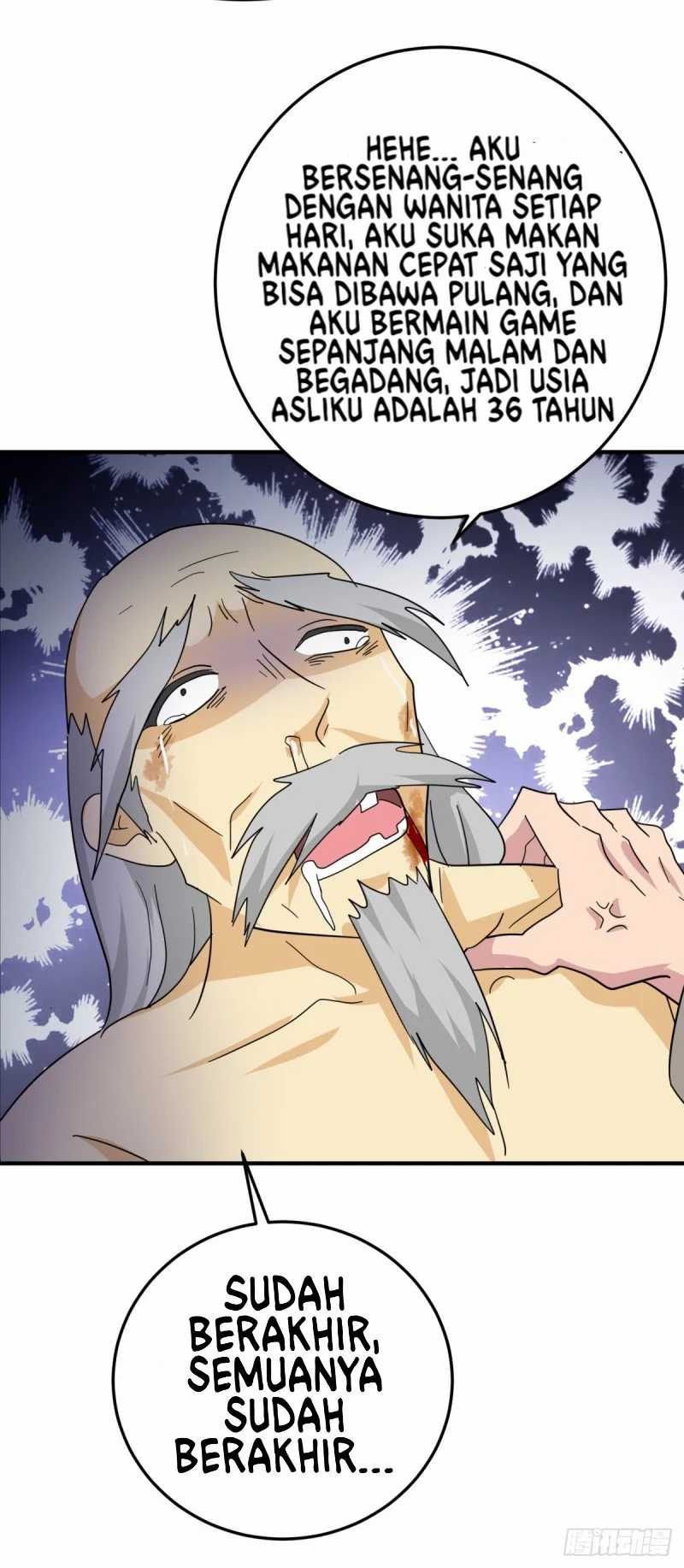 One Thousand Live Broadcast Big Local Tyrant Chapter 58 - halaman 9