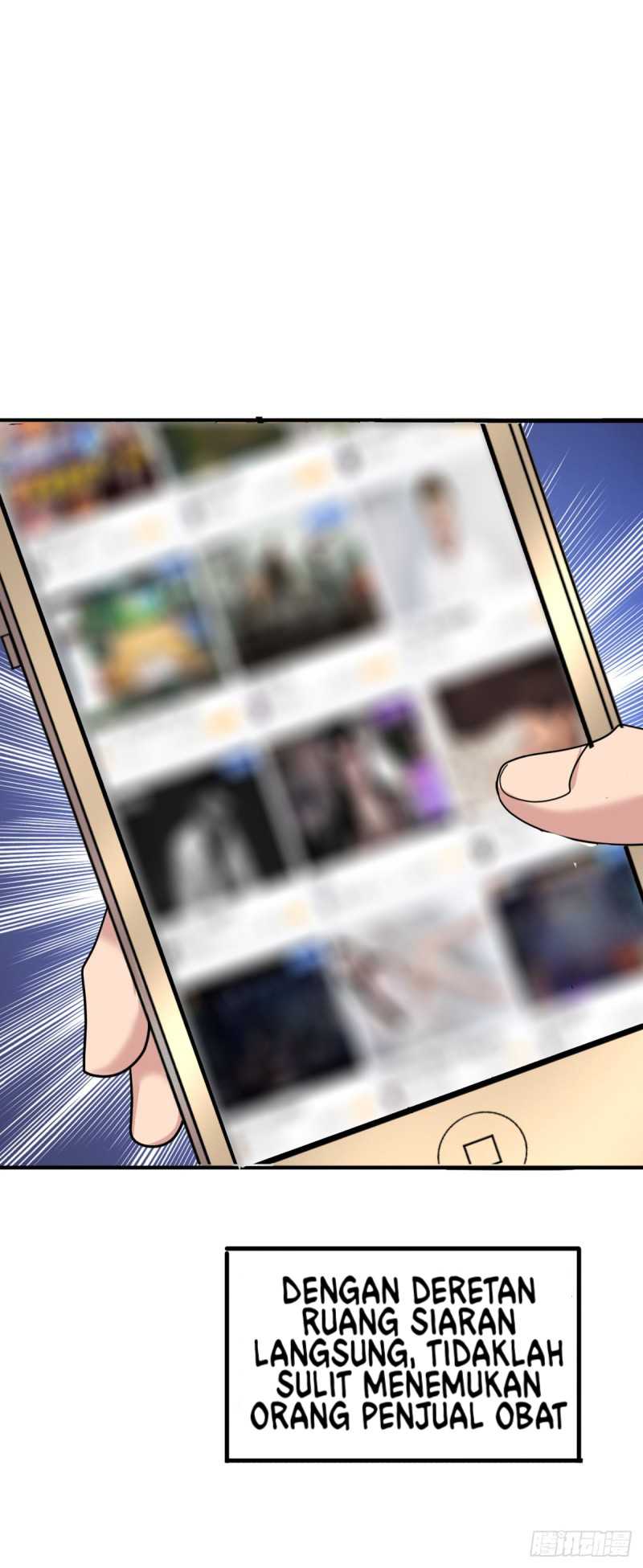 One Thousand Live Broadcast Big Local Tyrant Chapter 59 - halaman 16
