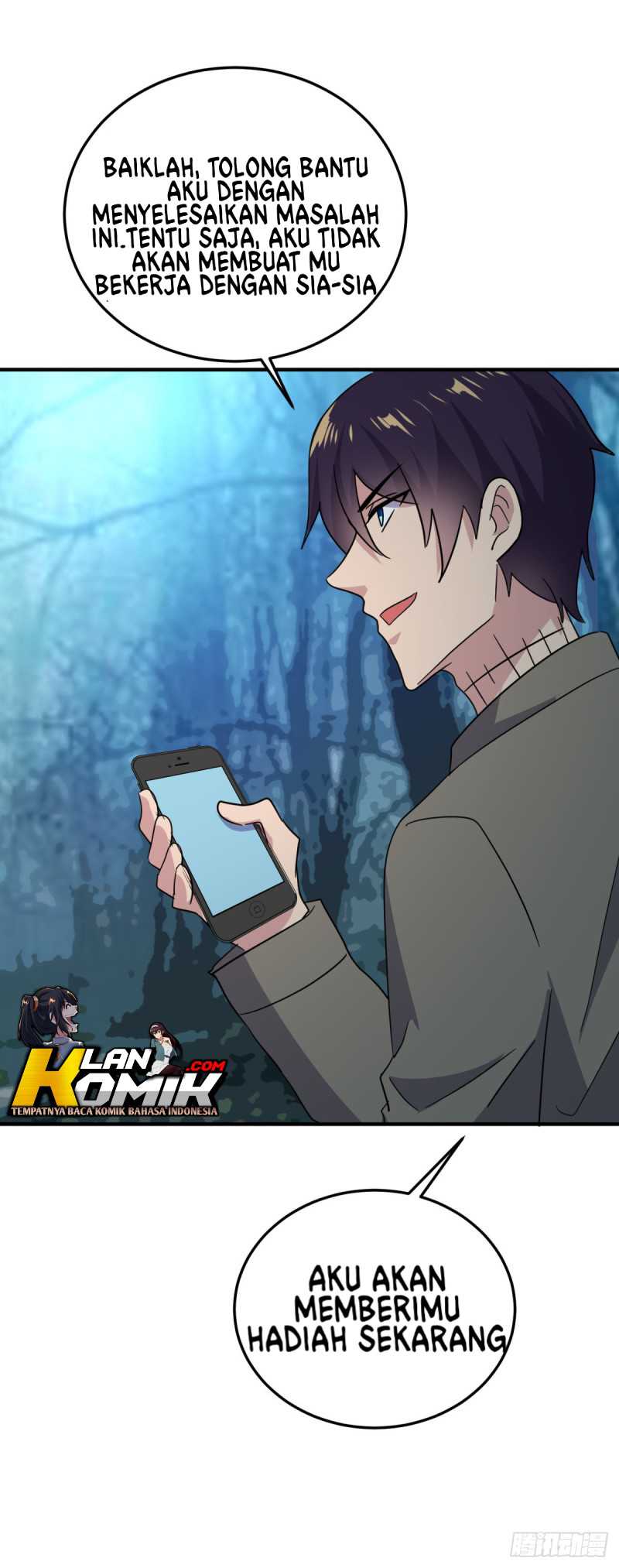 One Thousand Live Broadcast Big Local Tyrant Chapter 59 - halaman 24