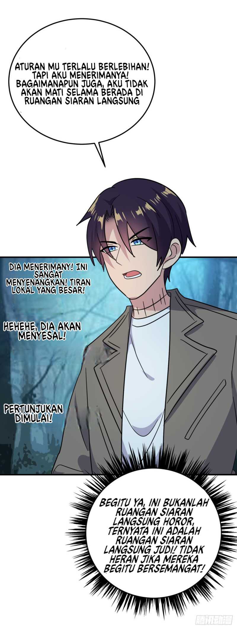 One Thousand Live Broadcast Big Local Tyrant Chapter 59 - halaman 28