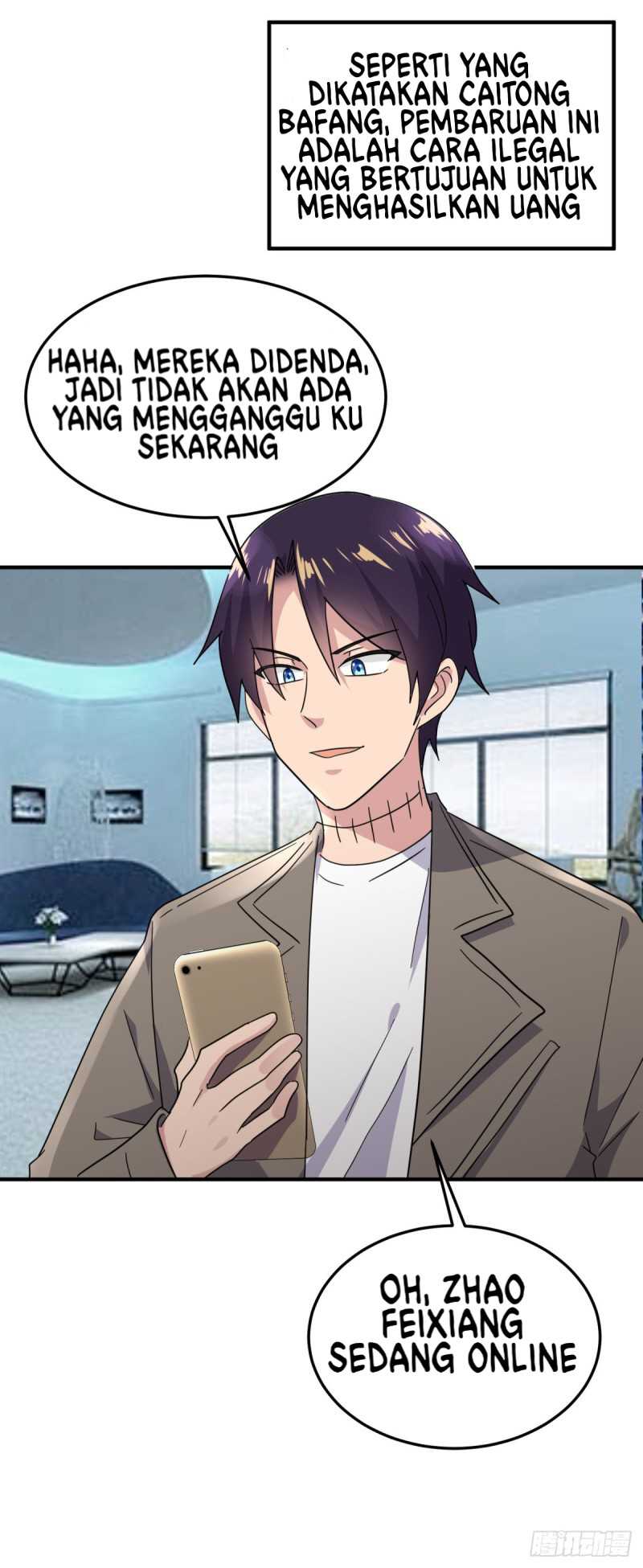 One Thousand Live Broadcast Big Local Tyrant Chapter 59 - halaman 4