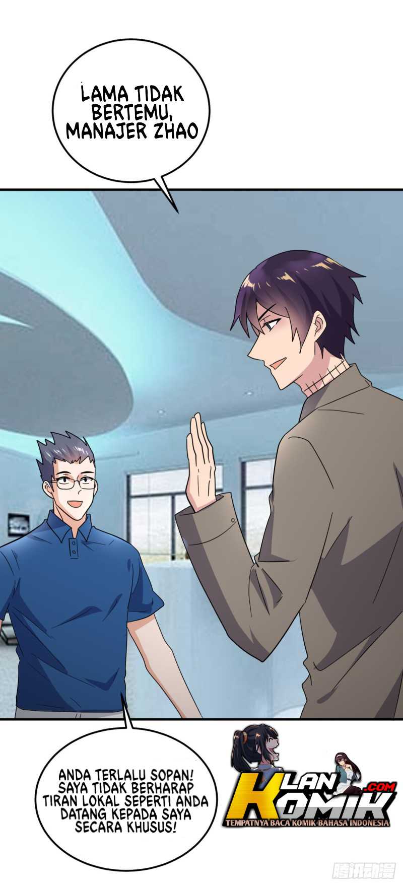 One Thousand Live Broadcast Big Local Tyrant Chapter 59 - halaman 5