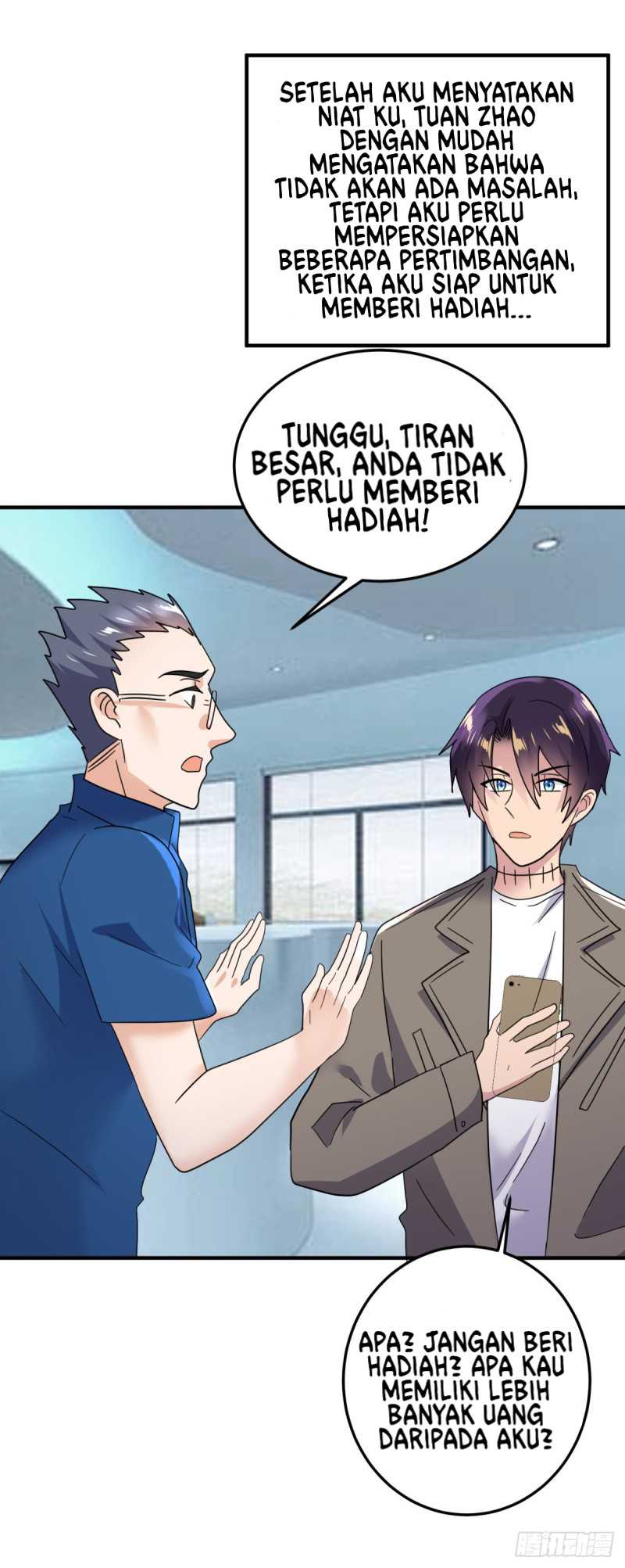 One Thousand Live Broadcast Big Local Tyrant Chapter 59 - halaman 6