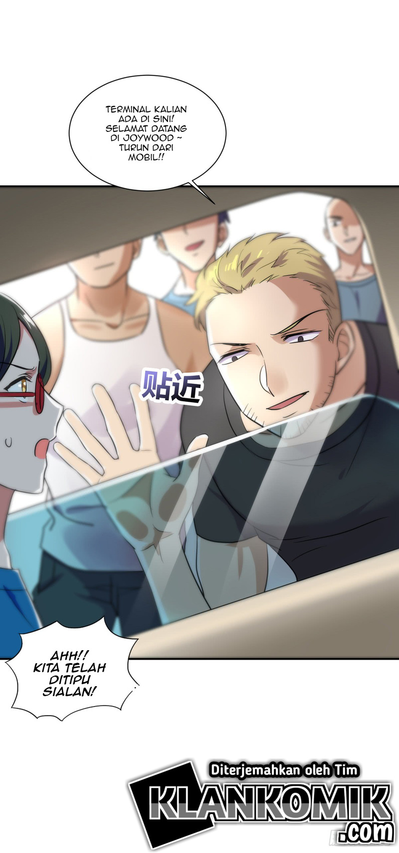 One Thousand Live Broadcast Big Local Tyrant Chapter 6 - halaman 21