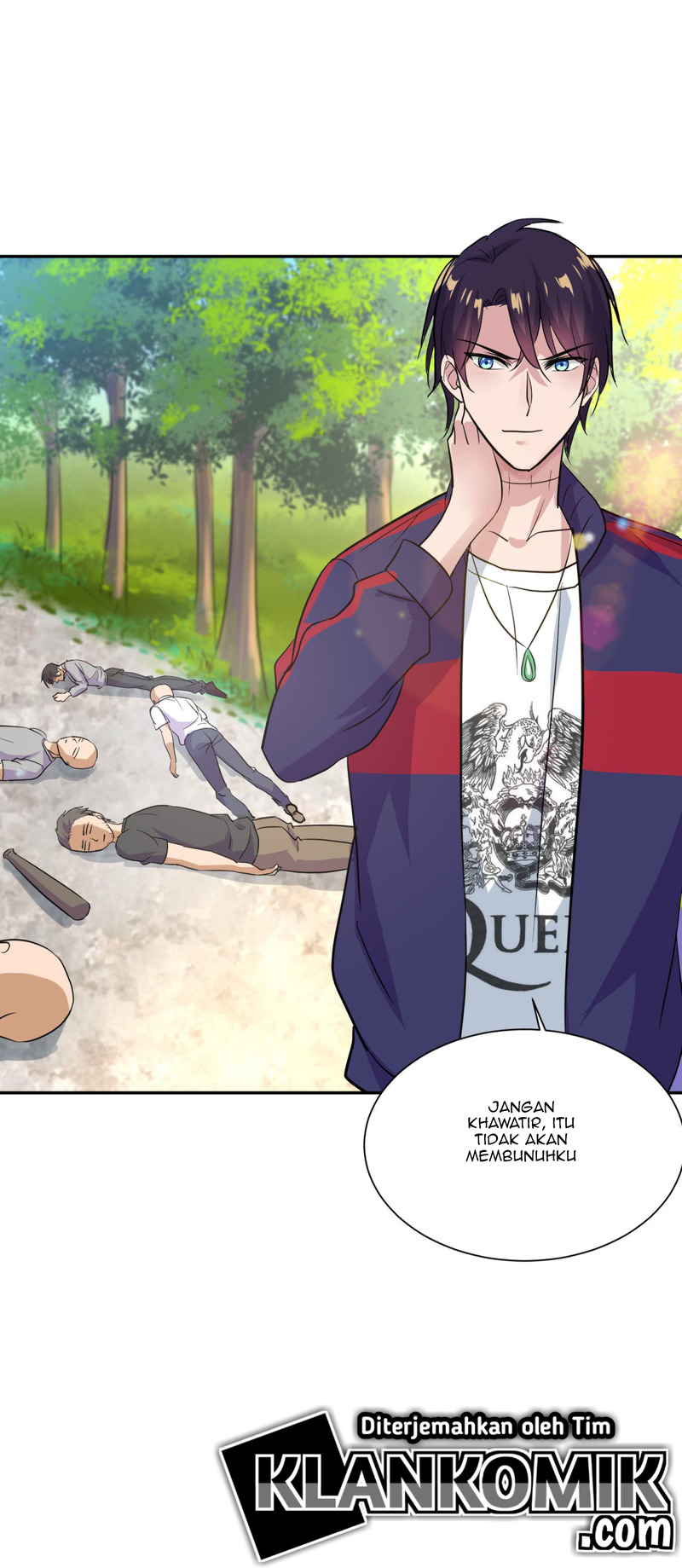 One Thousand Live Broadcast Big Local Tyrant Chapter 6 - halaman 36