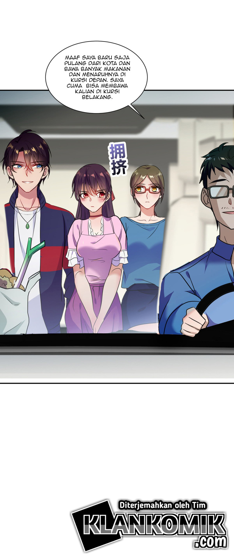 One Thousand Live Broadcast Big Local Tyrant Chapter 6 - halaman 9
