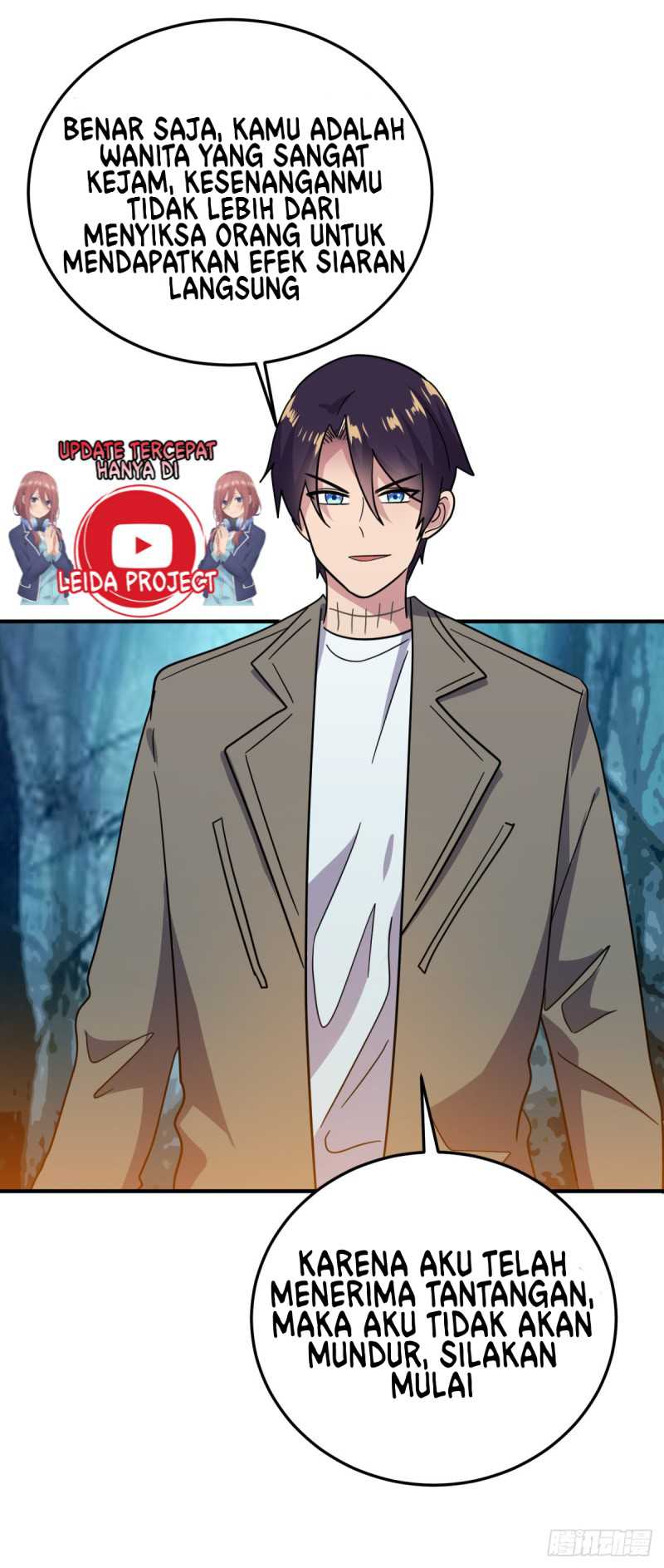 One Thousand Live Broadcast Big Local Tyrant Chapter 60 - halaman 12