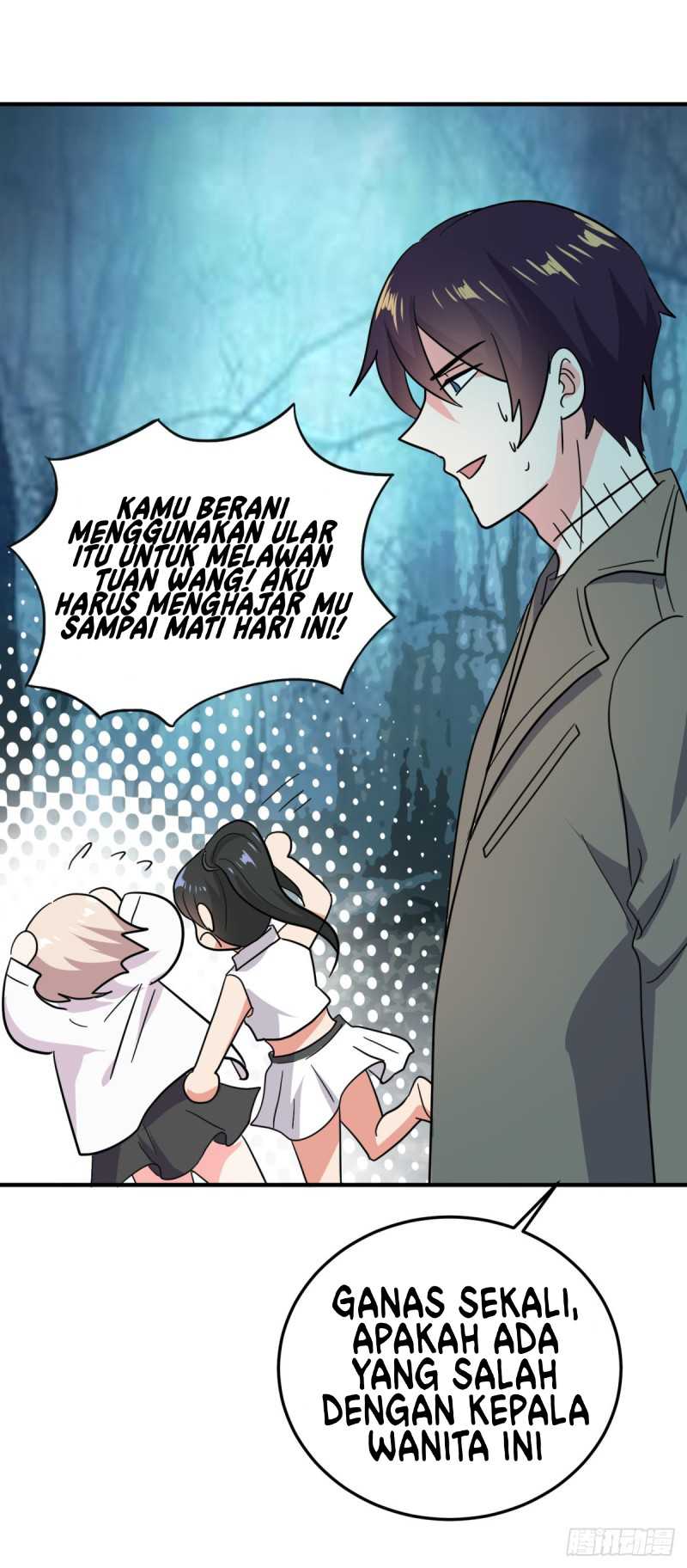One Thousand Live Broadcast Big Local Tyrant Chapter 60 - halaman 29