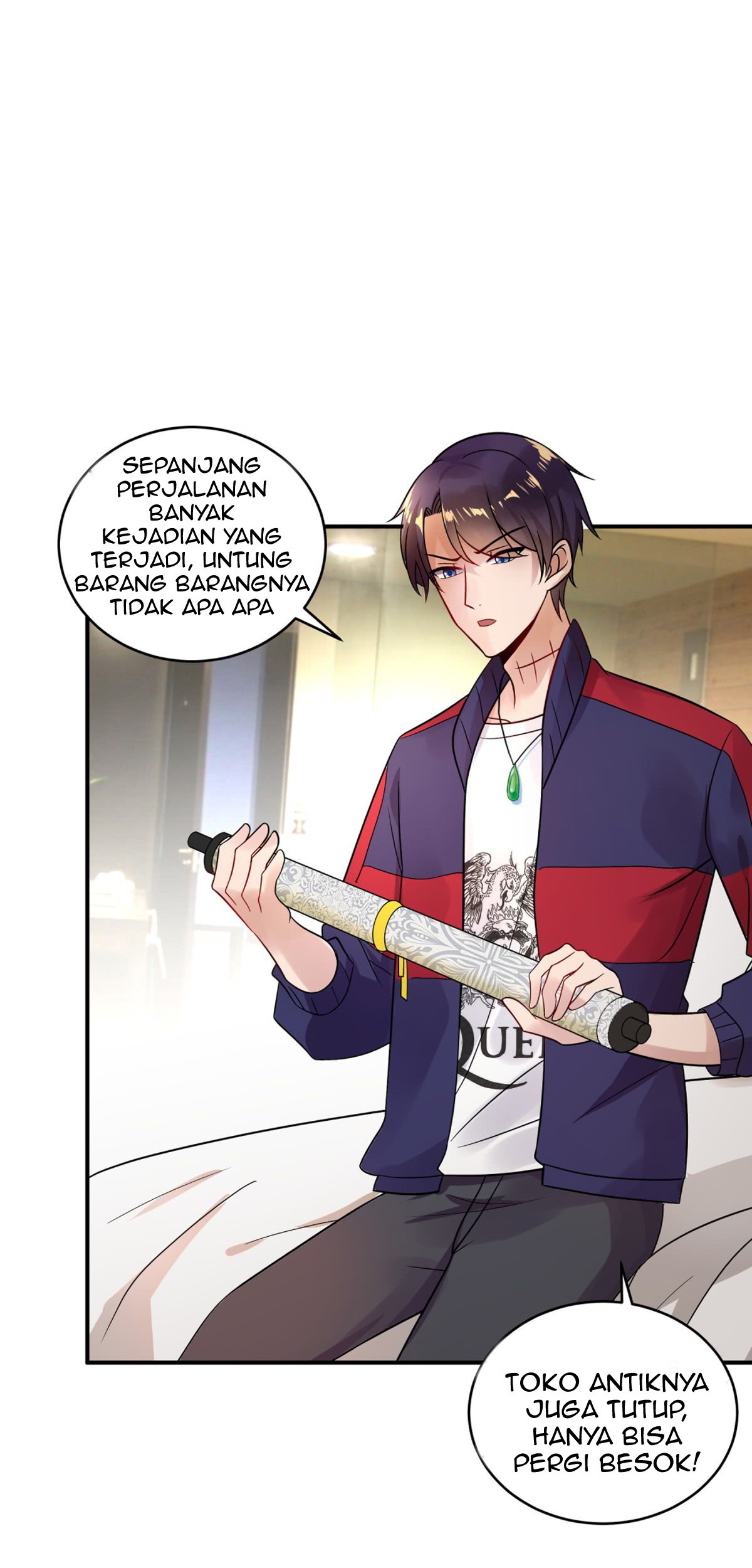 One Thousand Live Broadcast Big Local Tyrant Chapter 7 - halaman 28
