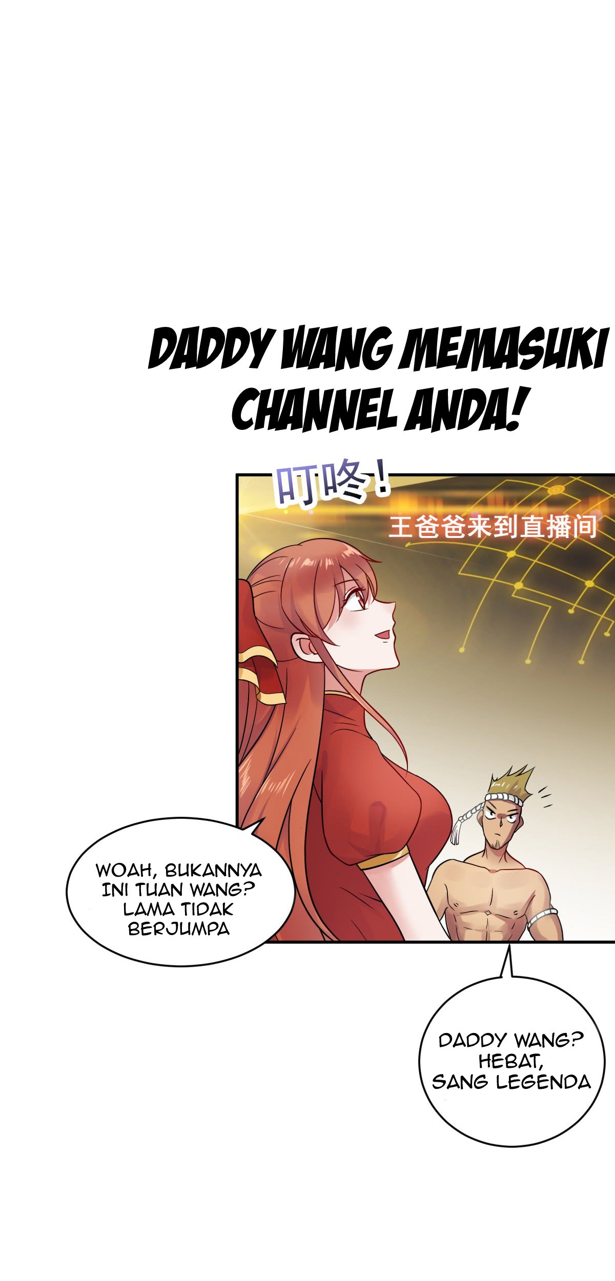 One Thousand Live Broadcast Big Local Tyrant Chapter 7 - halaman 40