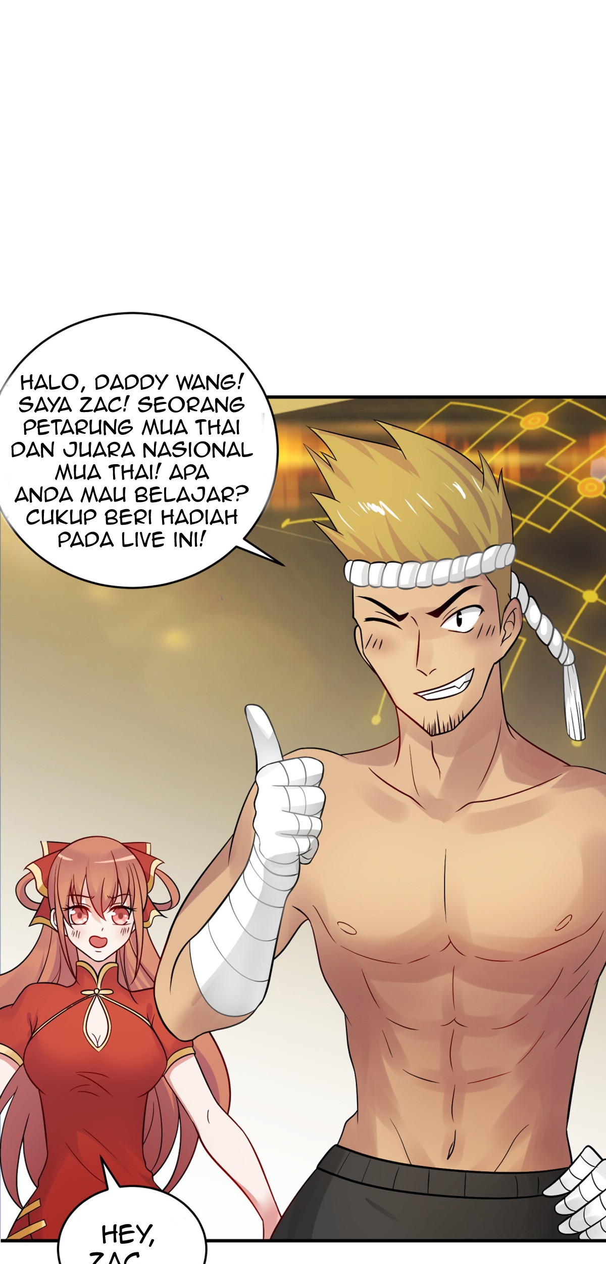 One Thousand Live Broadcast Big Local Tyrant Chapter 7 - halaman 42