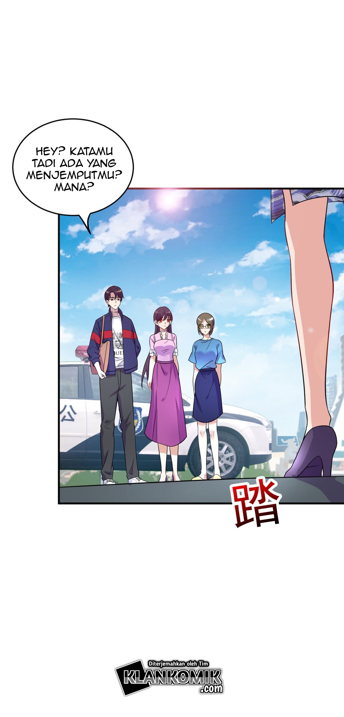 One Thousand Live Broadcast Big Local Tyrant Chapter 7 - halaman 9