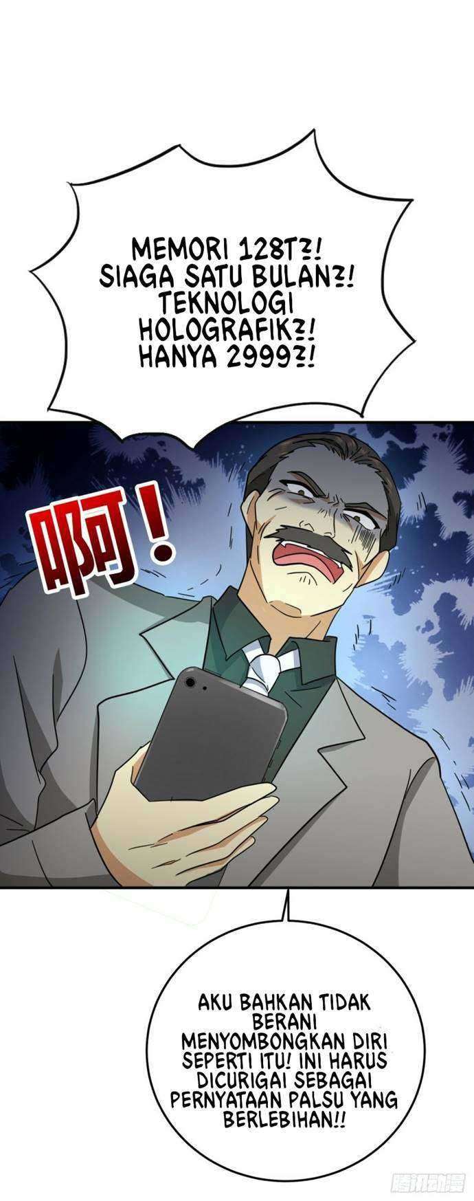 One Thousand Live Broadcast Big Local Tyrant Chapter 70 - halaman 8