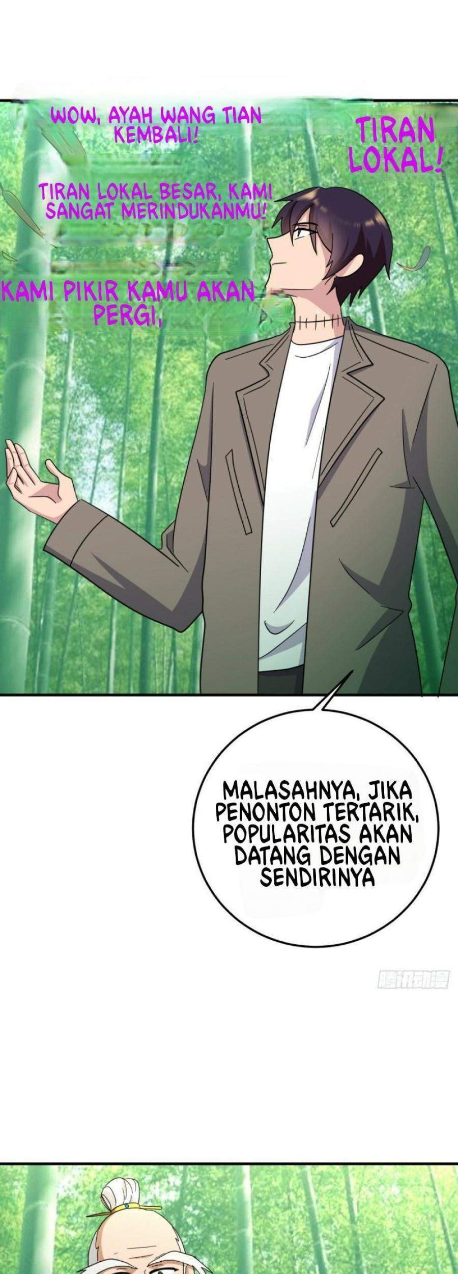 One Thousand Live Broadcast Big Local Tyrant Chapter 78 - halaman 12