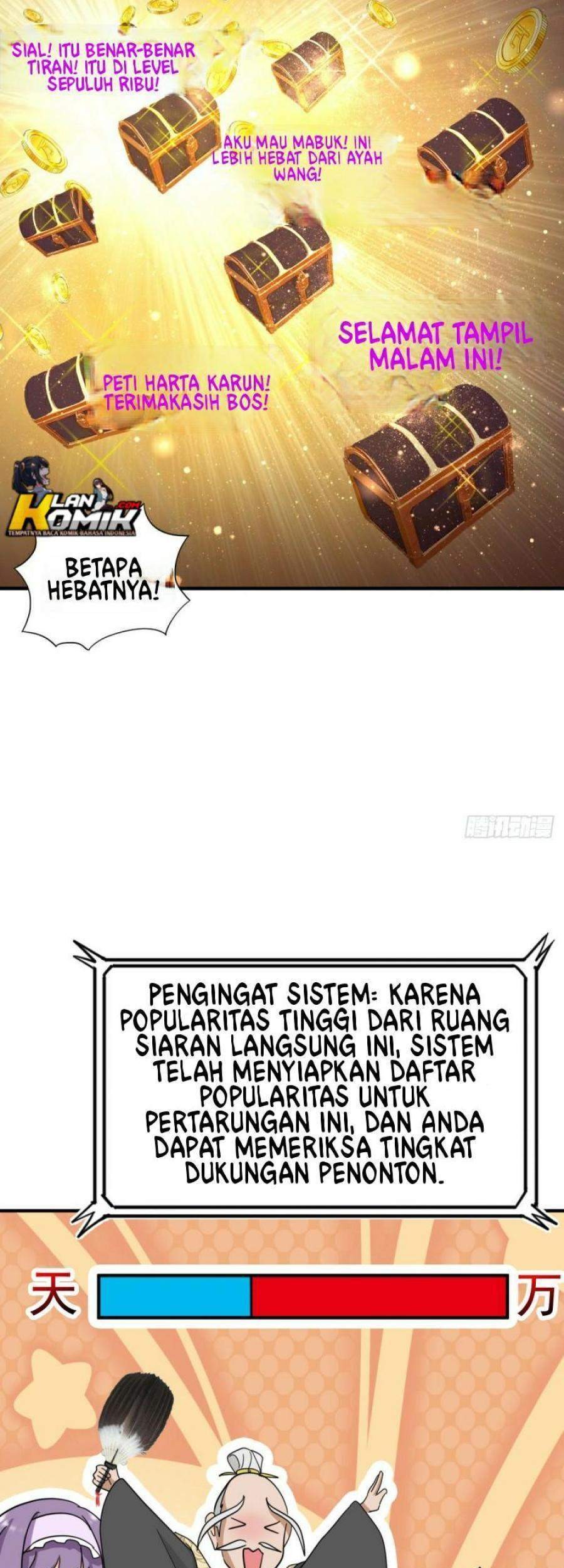 One Thousand Live Broadcast Big Local Tyrant Chapter 78 - halaman 23