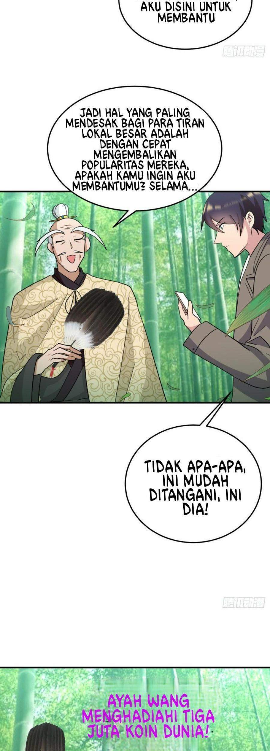 One Thousand Live Broadcast Big Local Tyrant Chapter 78 - halaman 8