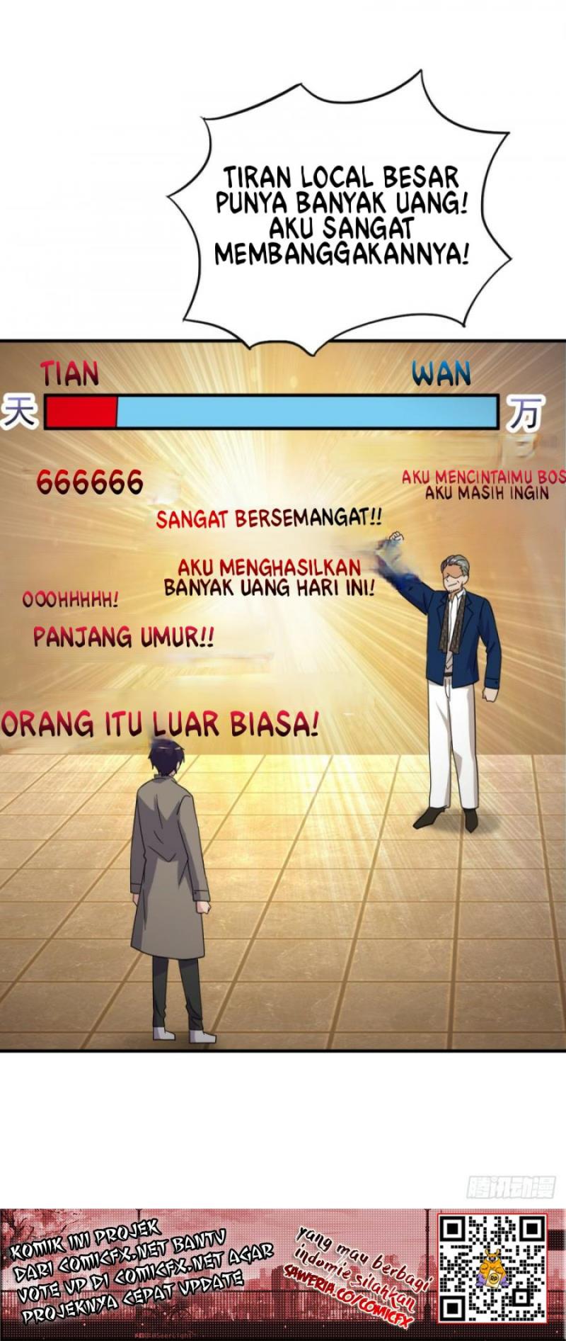 One Thousand Live Broadcast Big Local Tyrant Chapter 79 - halaman 4